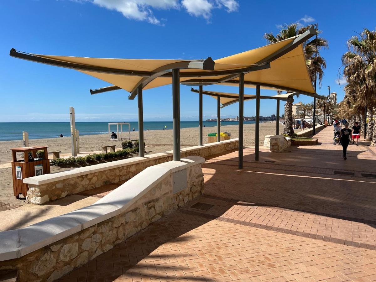 Fuengirola, Primera Linea De Playa Kültér fotó