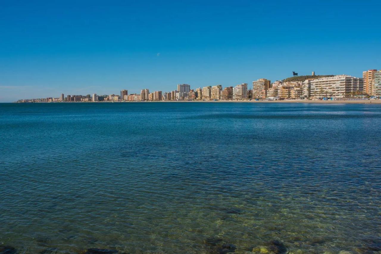 Fuengirola, Primera Linea De Playa Kültér fotó