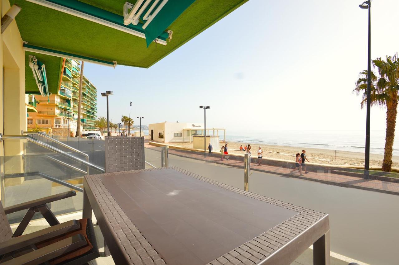 Fuengirola, Primera Linea De Playa Kültér fotó